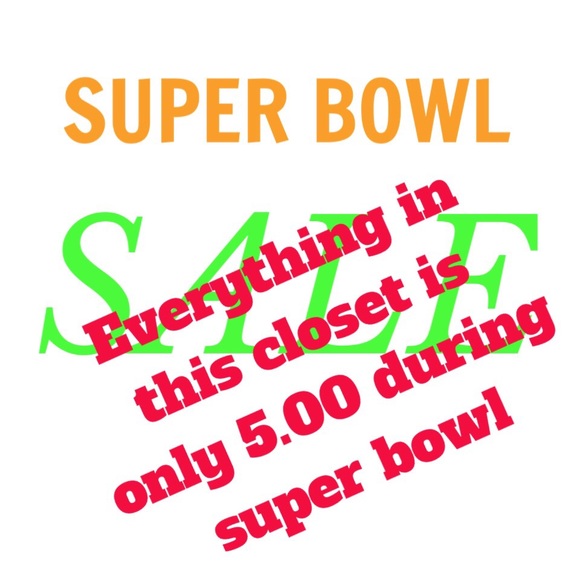 Super Bowl SALE 🏈